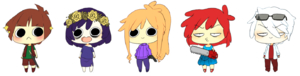 bambosh character:aria character:five character:kotori character:nino character:suvillan
