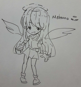 artist:hiklight character:meimona