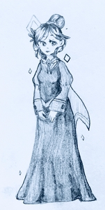 artist:penelope character:ruta // 1906x3791 // 1.2MB