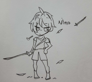 artist:hiklight character:nino